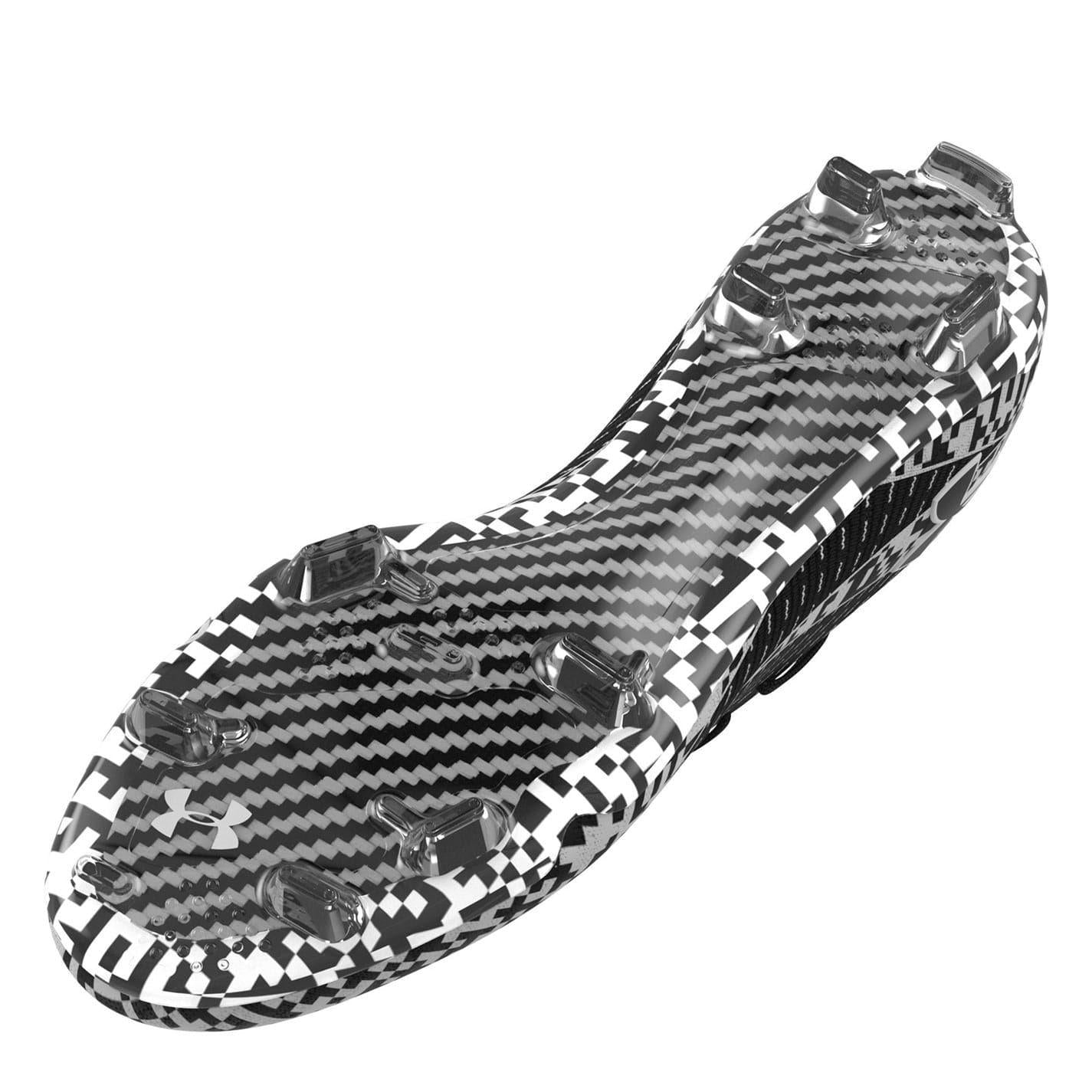 Black-White - Lifestyle - Under Armour Unisex Adult Elite 3 Firm Ground Football Boots