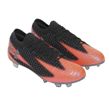 Black - Pack Shot - Under Armour Unisex Adult Elite 3 Firm Ground Football Boots