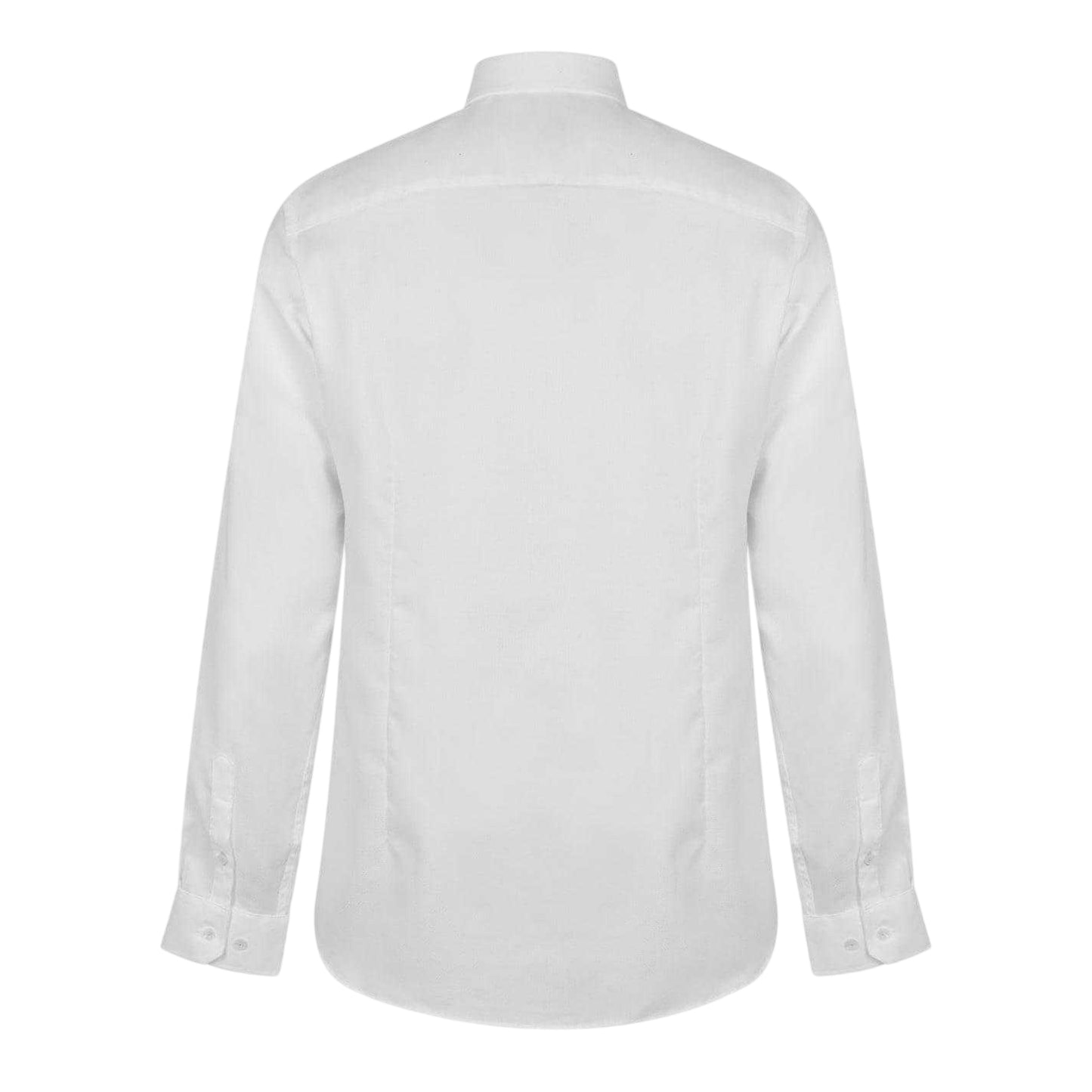 White - Back - Ted Baker Mens Jorvic Slim Shirt