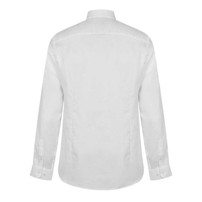 White - Back - Ted Baker Mens Jorvic Slim Shirt
