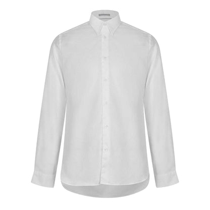 White - Front - Ted Baker Mens Jorvic Slim Shirt