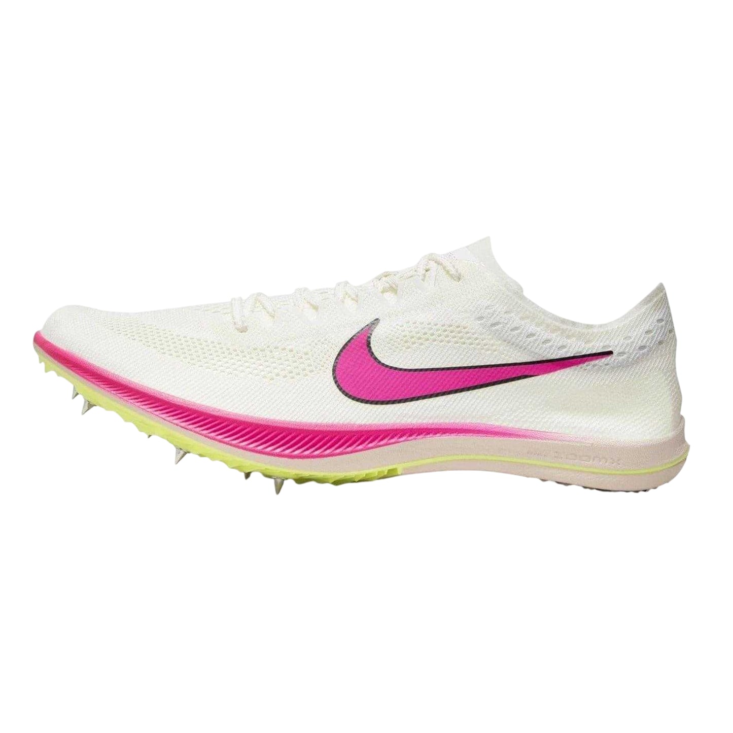 Cream-Pink - Back - Nike Unisex Adult ZoomX Dragonfly Running Athletic Shoe Spikes
