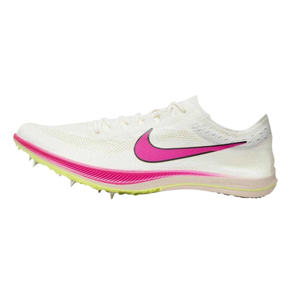 Cream-Pink - Back - Nike Unisex Adult ZoomX Dragonfly Running Athletic Shoe Spikes