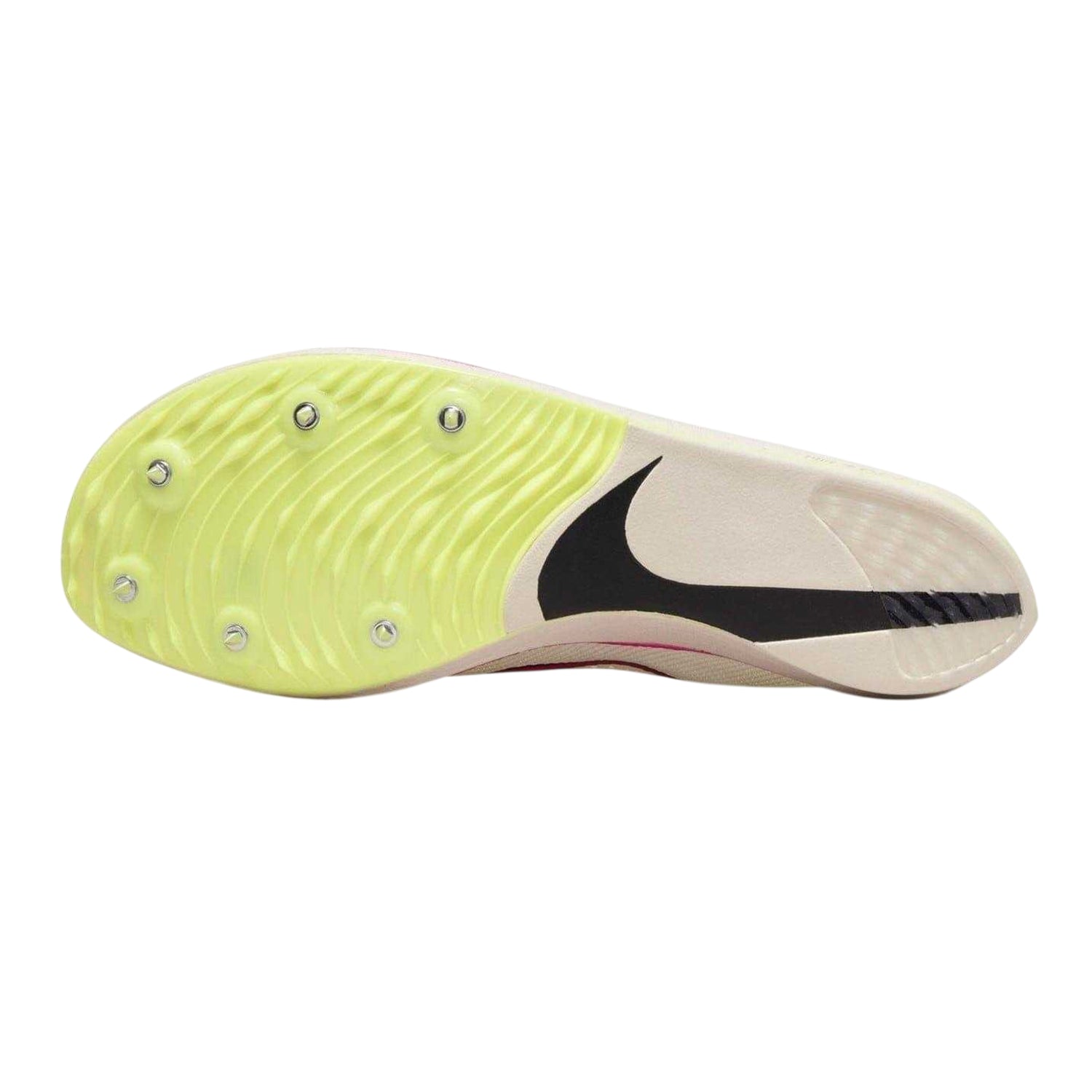 Cream-Pink - Lifestyle - Nike Unisex Adult ZoomX Dragonfly Running Athletic Shoe Spikes
