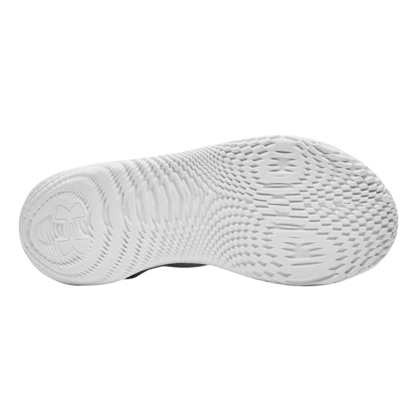 Grey - Lifestyle - Under Armour Mens Perforated Running Flat Trainers