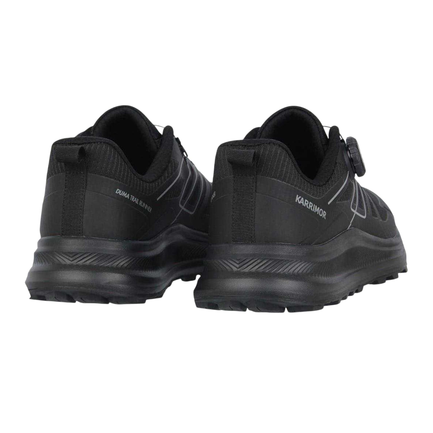 Black - Back - Karrimor Mens Duma Shoes