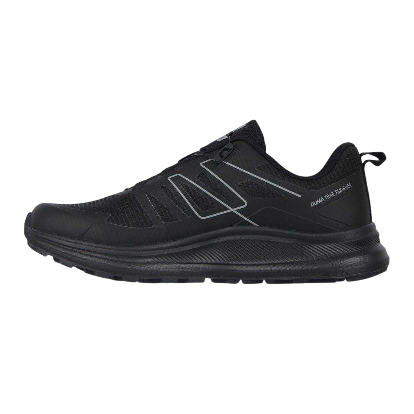 Black - Side - Karrimor Mens Duma Shoes