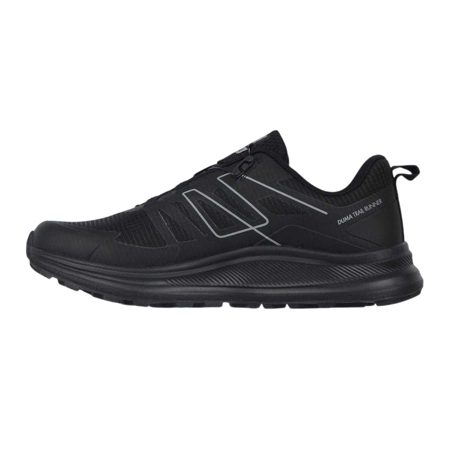 Black - Side - Karrimor Mens Duma Shoes