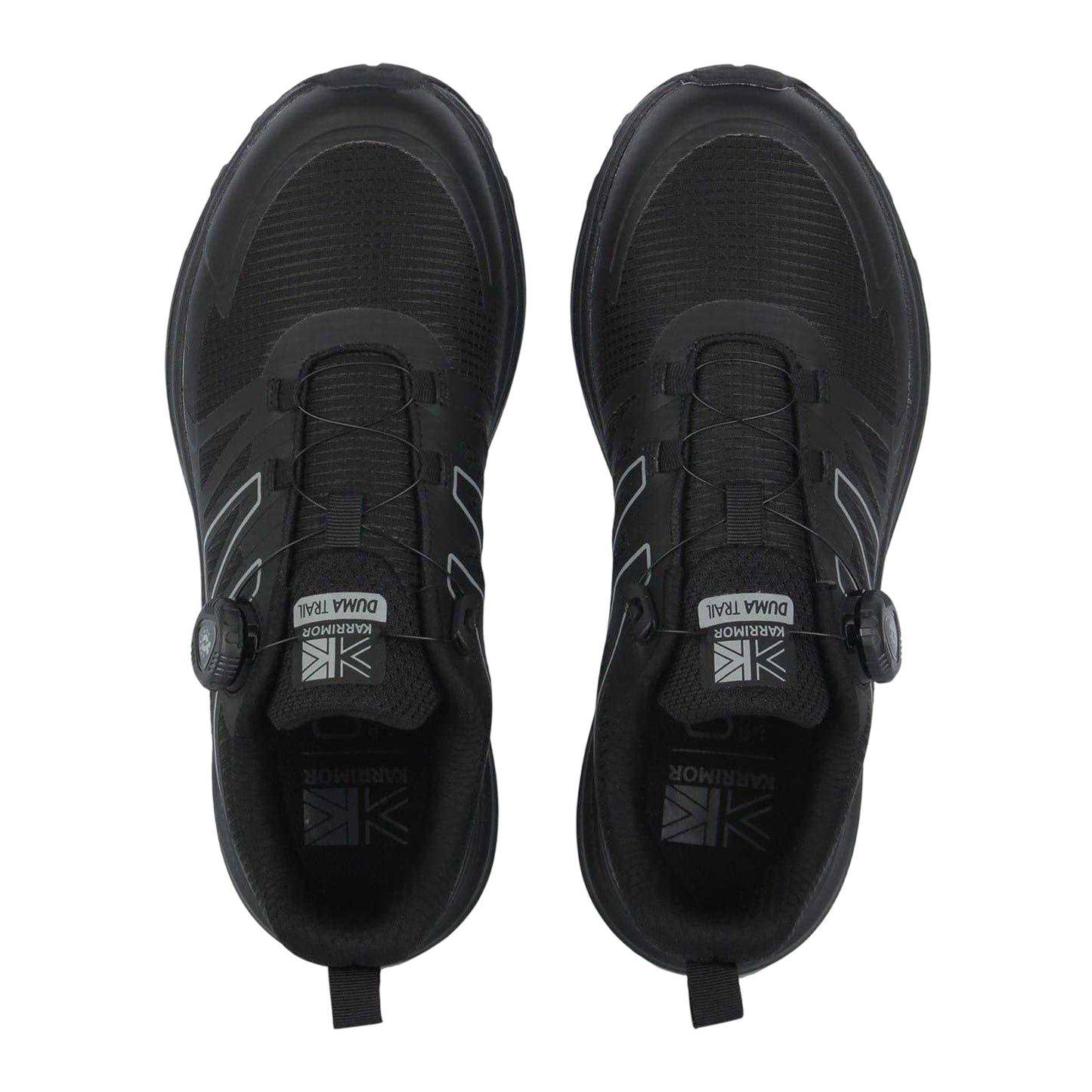 Black - Lifestyle - Karrimor Mens Duma Shoes