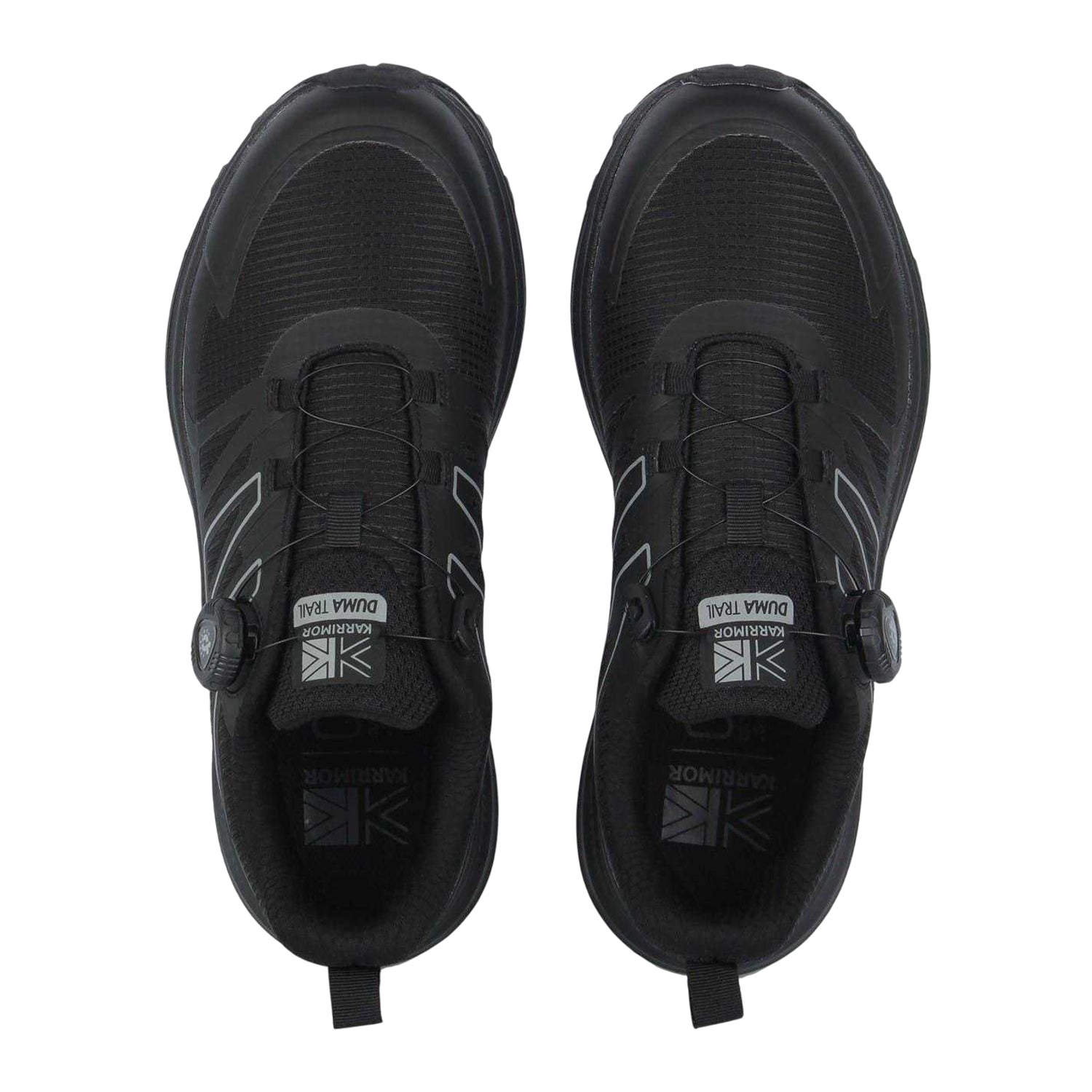 Black - Lifestyle - Karrimor Mens Duma Shoes