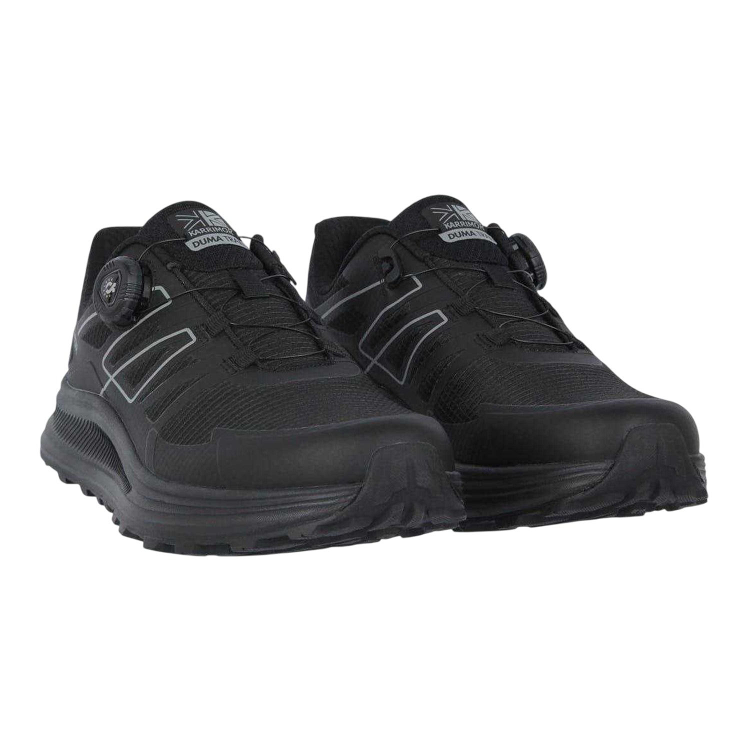 Black - Pack Shot - Karrimor Mens Duma Shoes