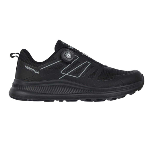 Black - Front - Karrimor Mens Duma Shoes