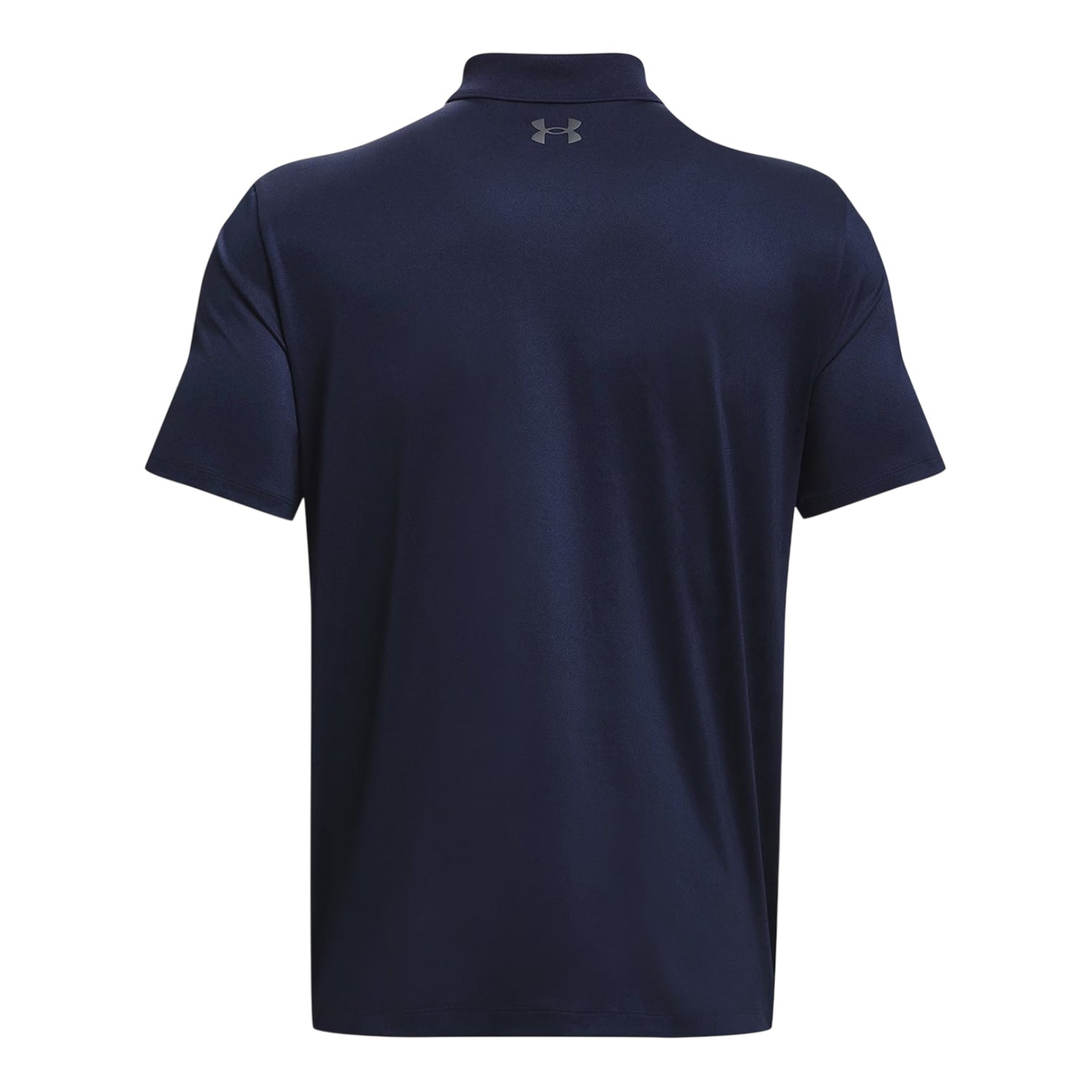 Academy Blue - Back - Under Armour Mens Performance Breathable Athletic Polo Shirt