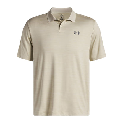 Khaki Green - Front - Under Armour Mens Performance Breathable Athletic Polo Shirt