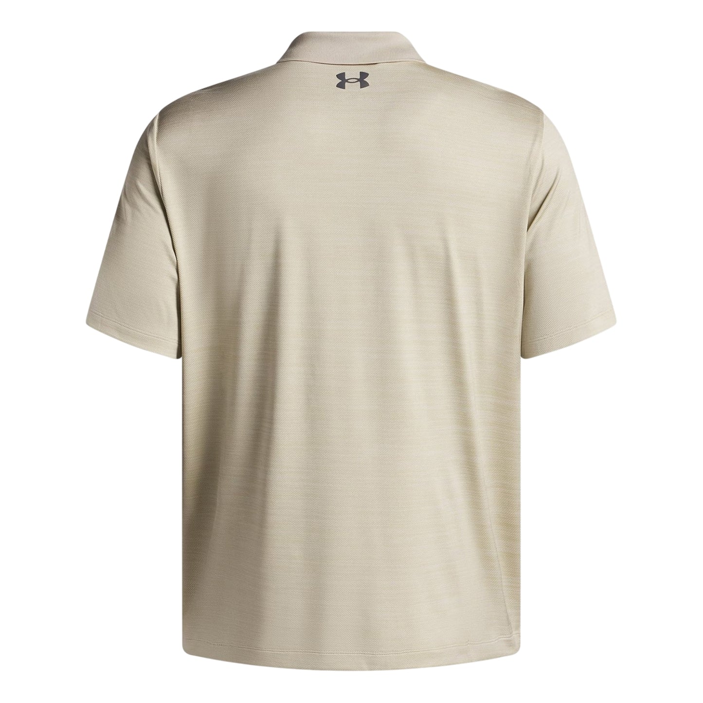 Khaki Green - Back - Under Armour Mens Performance Breathable Athletic Polo Shirt