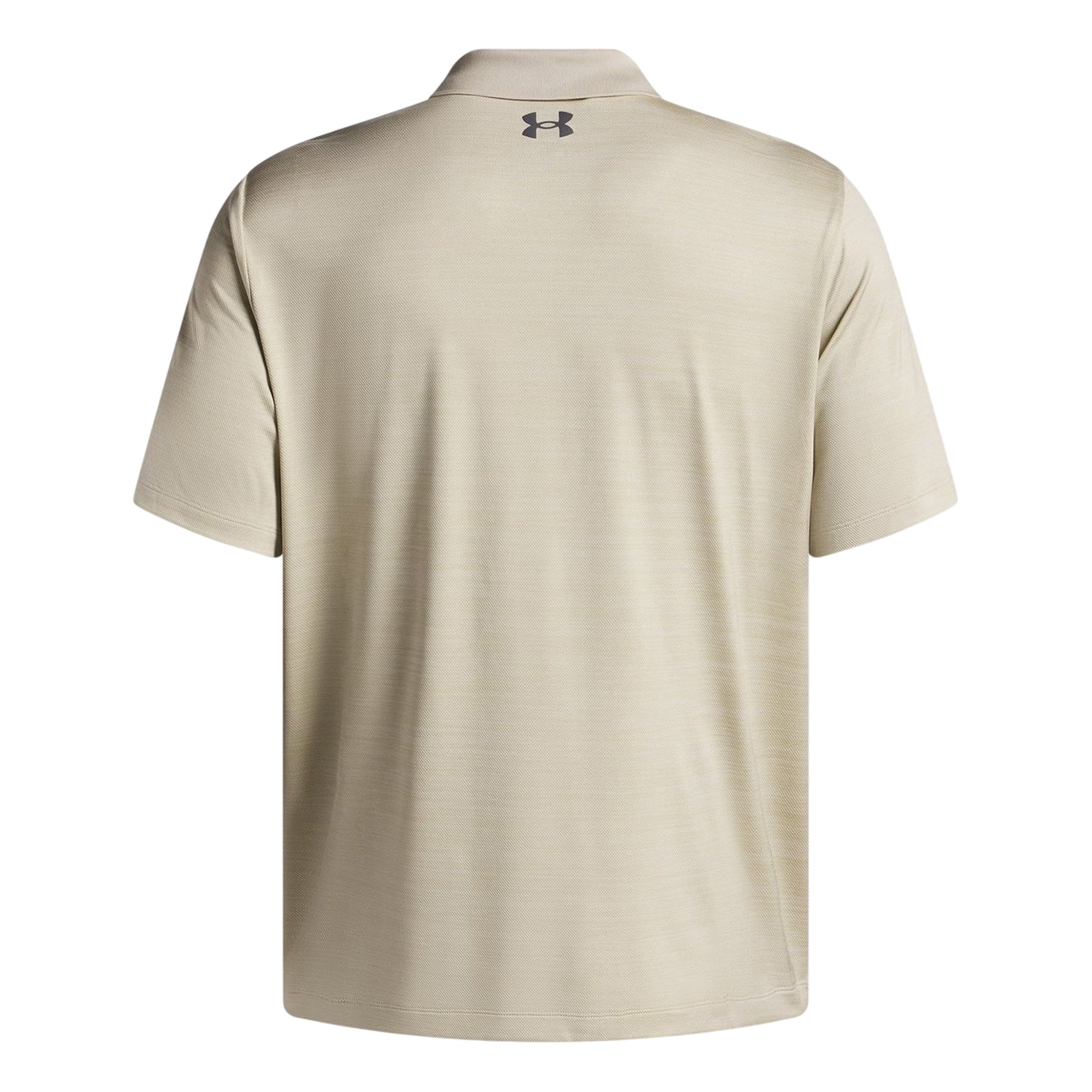 Khaki Green - Back - Under Armour Mens Performance Breathable Athletic Polo Shirt