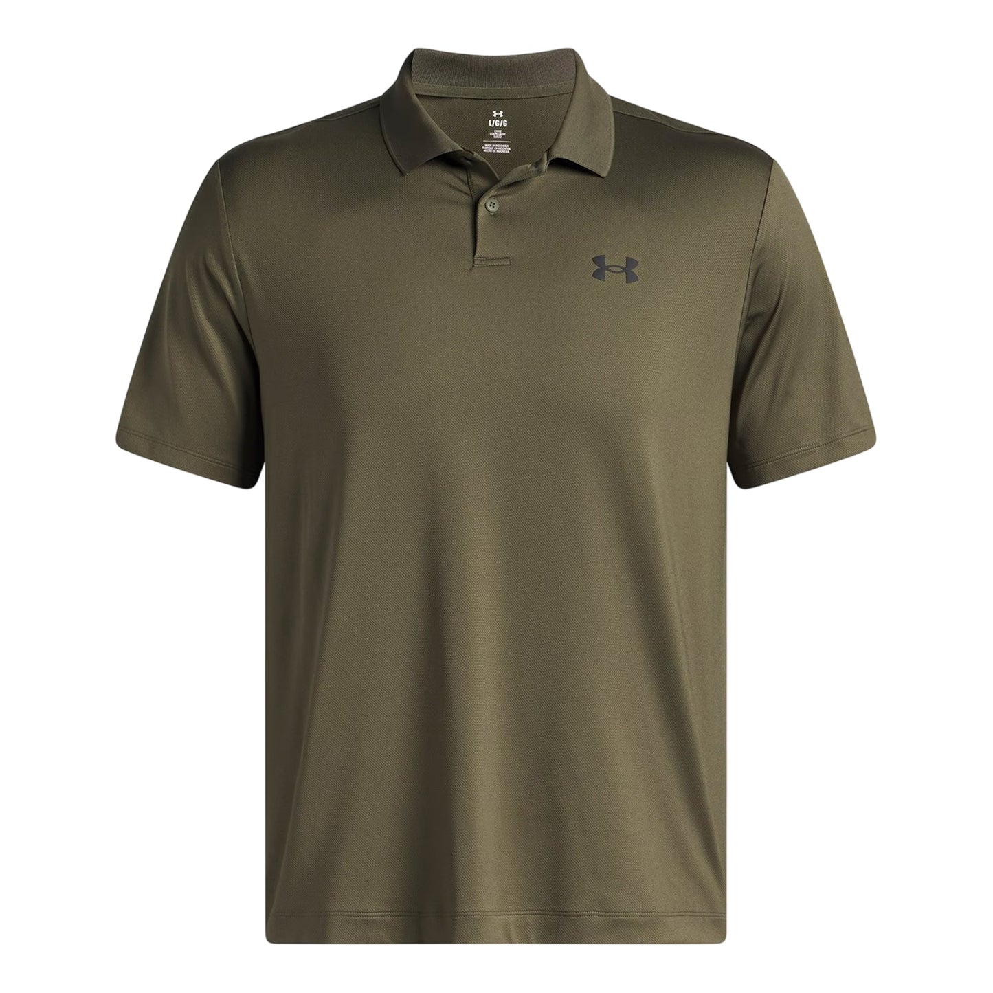 Marine - Front - Under Armour Mens Performance Breathable Athletic Polo Shirt
