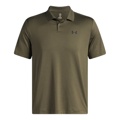 Marine - Front - Under Armour Mens Performance Breathable Athletic Polo Shirt