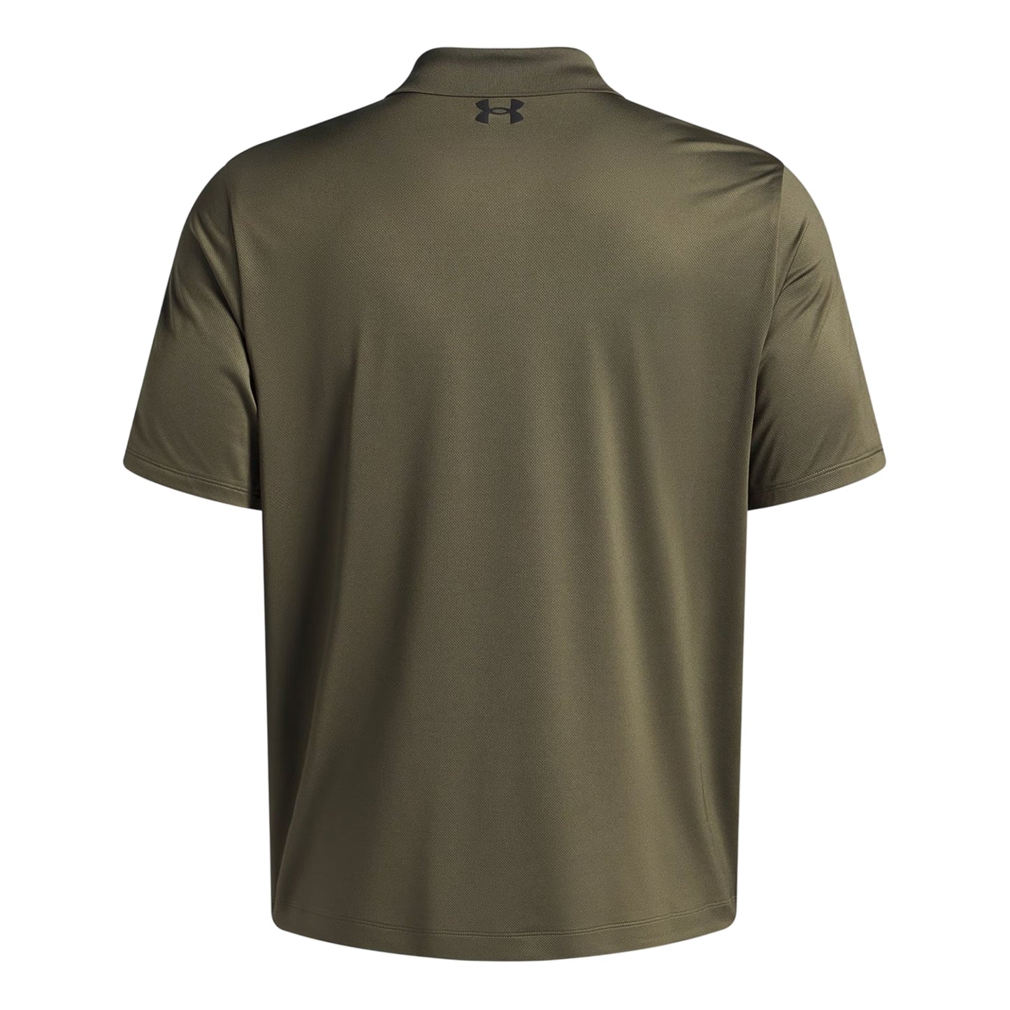 Marine - Back - Under Armour Mens Performance Breathable Athletic Polo Shirt