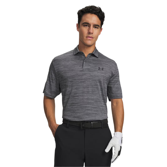 Steel - Front - Under Armour Mens Performance Breathable Athletic Polo Shirt