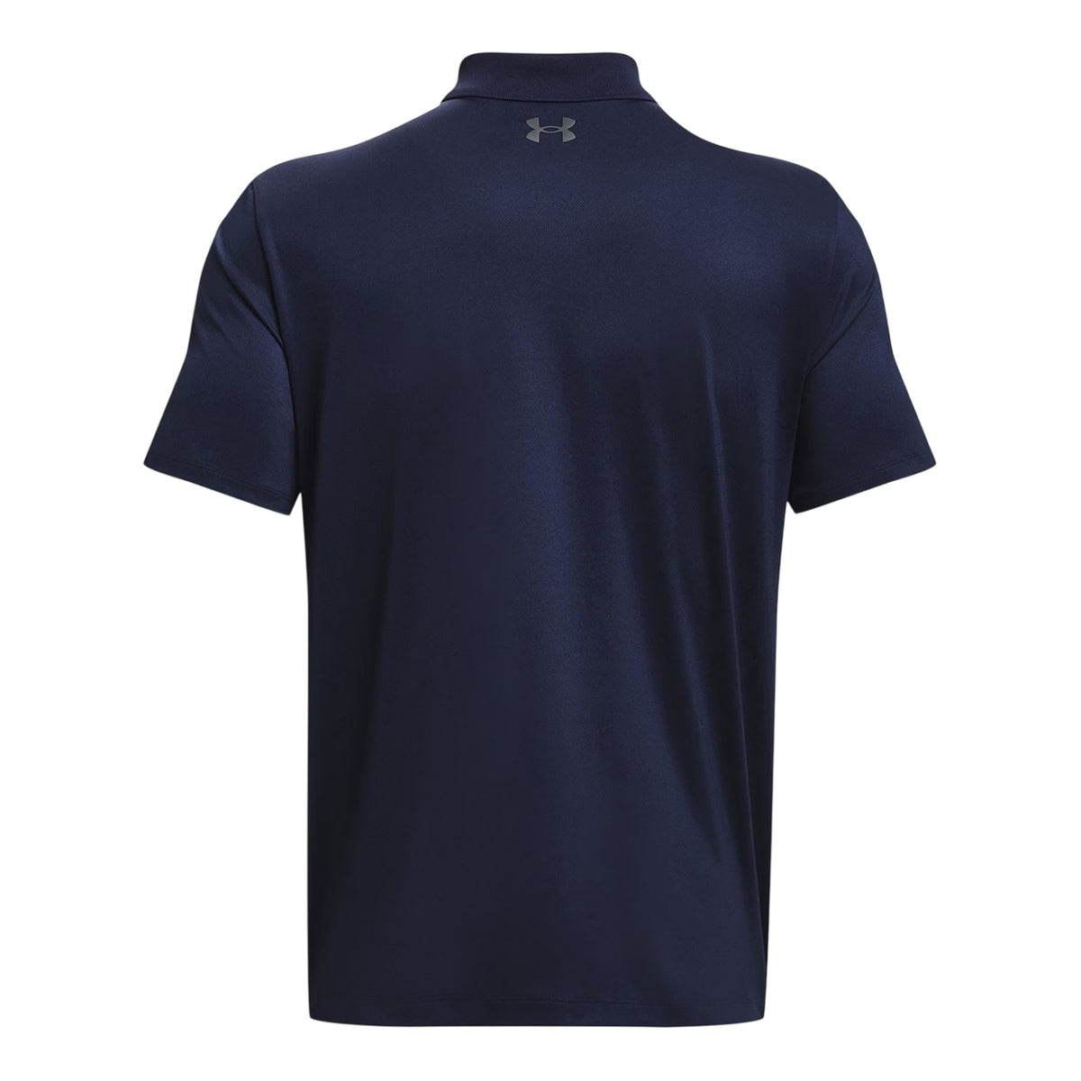 Academy Blue - Back - Under Armour Mens Performance Breathable Polo Shirt