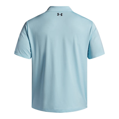 Stream - Back - Under Armour Mens Performance Breathable Athletic Polo Shirt