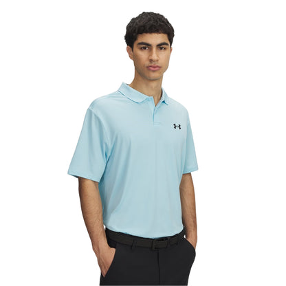 Stream - Side - Under Armour Mens Performance Breathable Athletic Polo Shirt