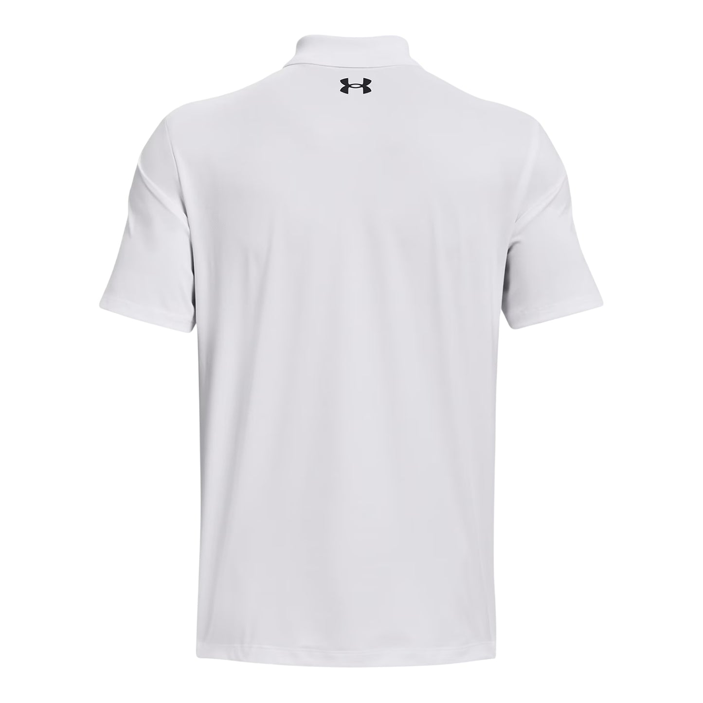 White - Back - Under Armour Mens Performance Breathable Athletic Polo Shirt