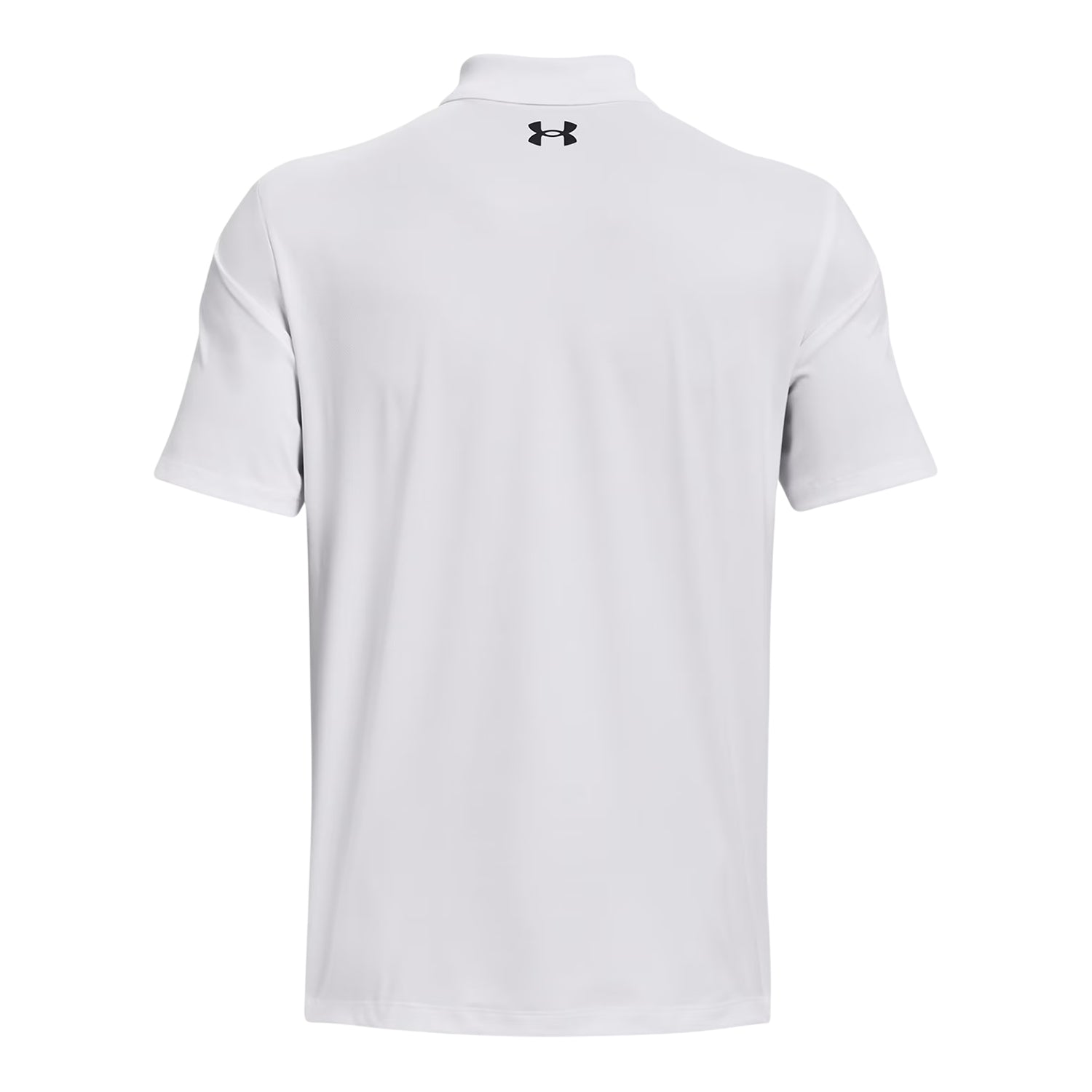 White - Back - Under Armour Mens Performance Breathable Athletic Polo Shirt