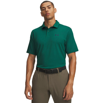 Ivy - Front - Under Armour Mens Performance Breathable Polo Shirt