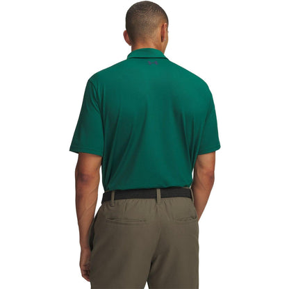 Ivy - Back - Under Armour Mens Performance Breathable Polo Shirt