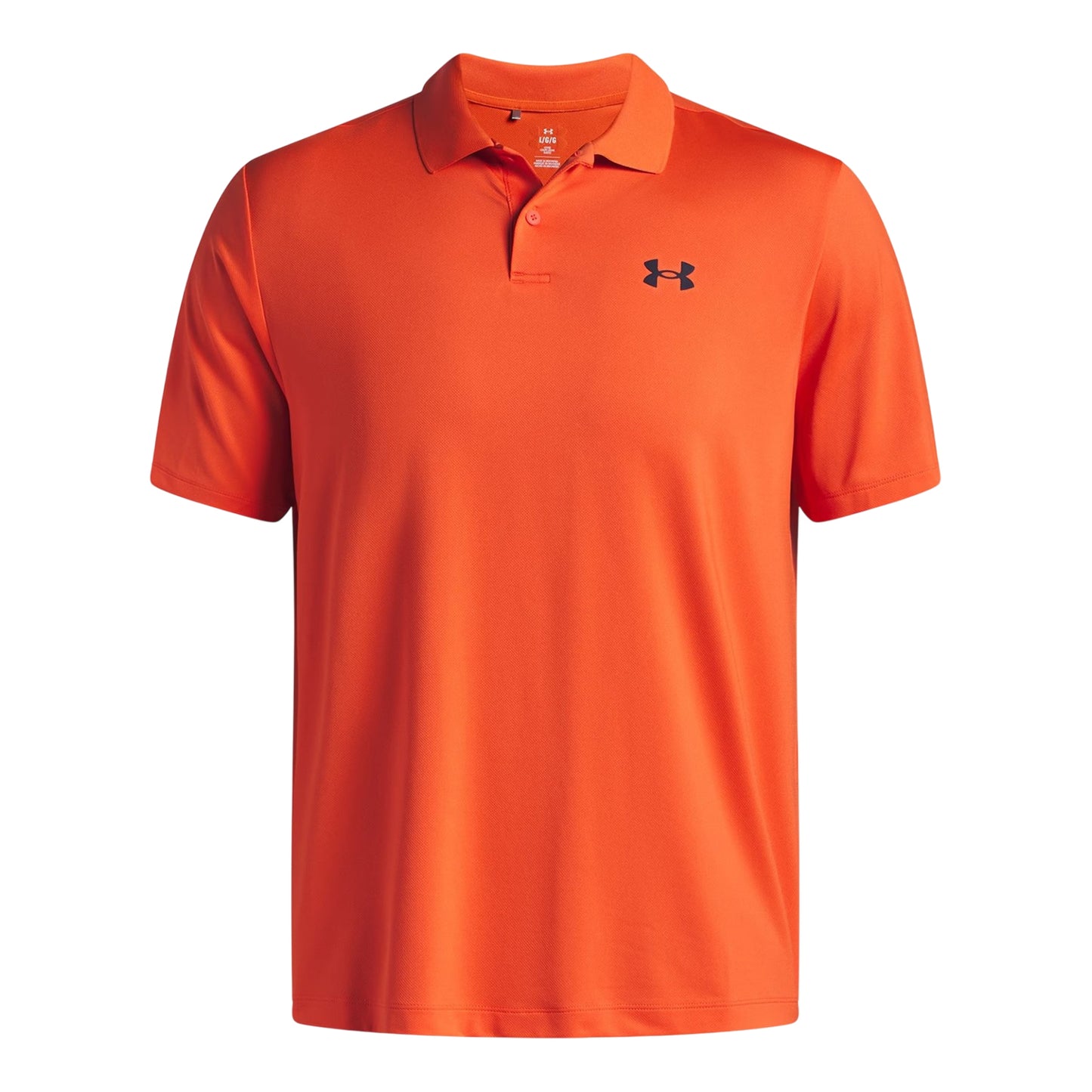Fire - Front - Under Armour Mens Performance Breathable Athletic Polo Shirt