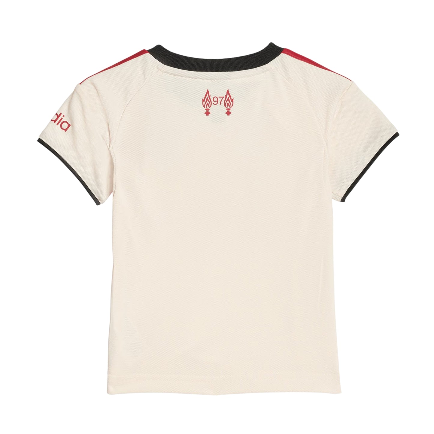 White - Back - Adidas Baby 2025-2026 Liverpool FC Away Kit Set