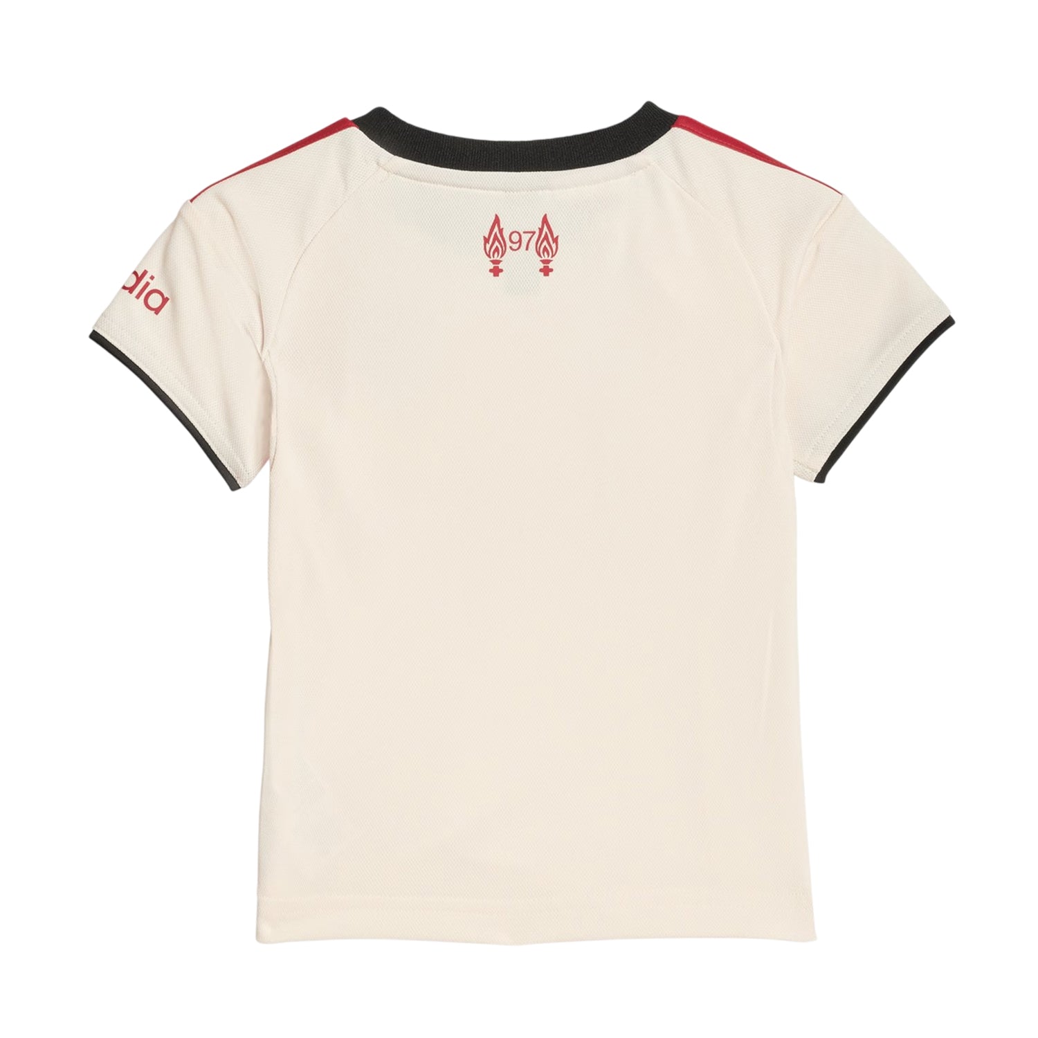 White - Back - Adidas Baby 2025-2026 Liverpool FC Away Kit Set