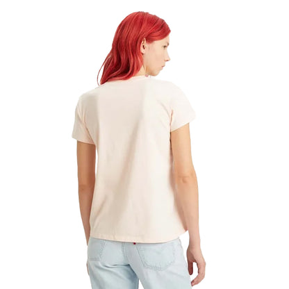 Blush - Back - Levis Womens-Ladies The Perfect Regular T-Shirt