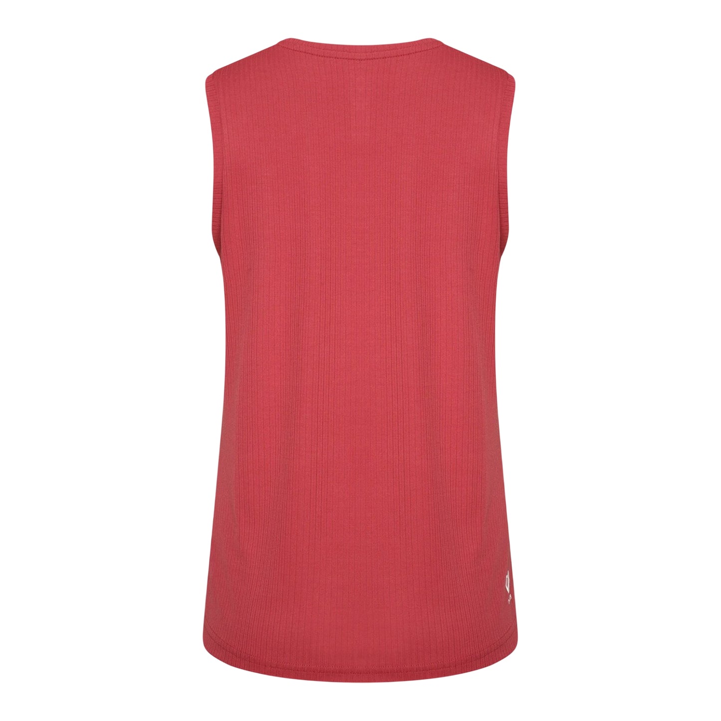 Earth Rose - Back - Dare 2B Womens-Ladies Ribbed Relaxed Fit Vest Top