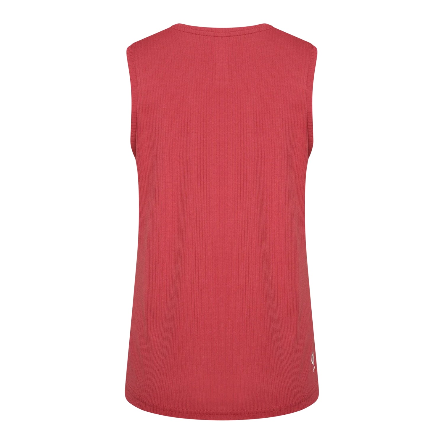 Earth Rose - Back - Dare 2B Womens-Ladies Ribbed Relaxed Fit Vest Top