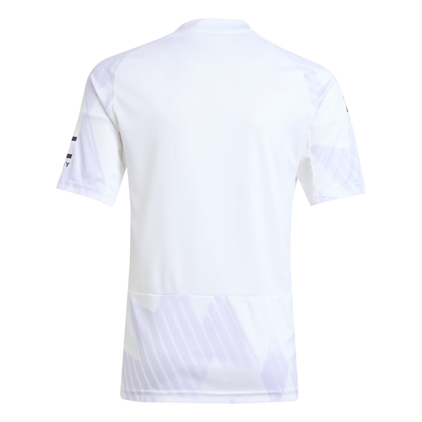 White - Back - Adidas Childrens-Kids 2025-2026 Manchester United FC Away Kit Set