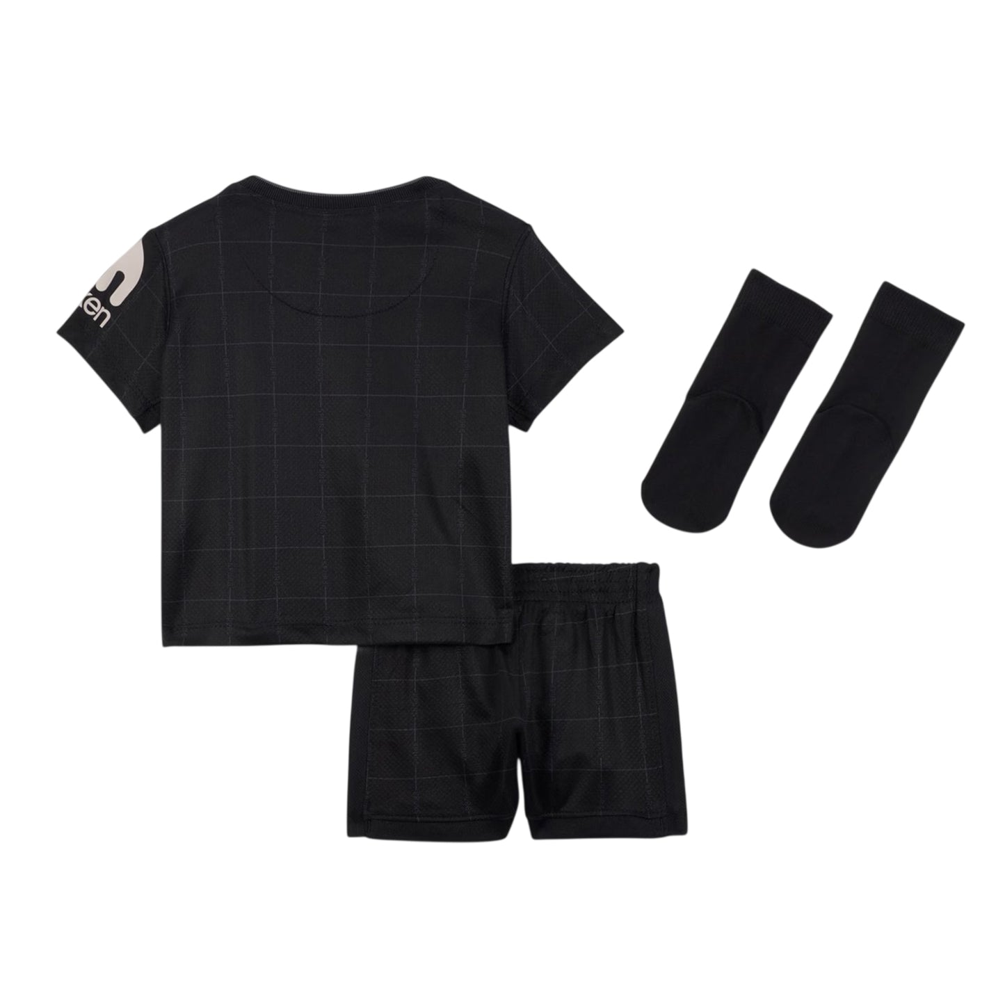 Black - Back - Nike Baby 2025-2026 Tottenham Hotspur FC Away Kit