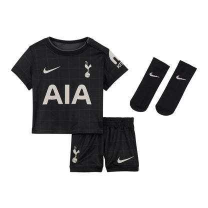 Black - Front - Nike Baby 2025-2026 Tottenham Hotspur FC Away Kit