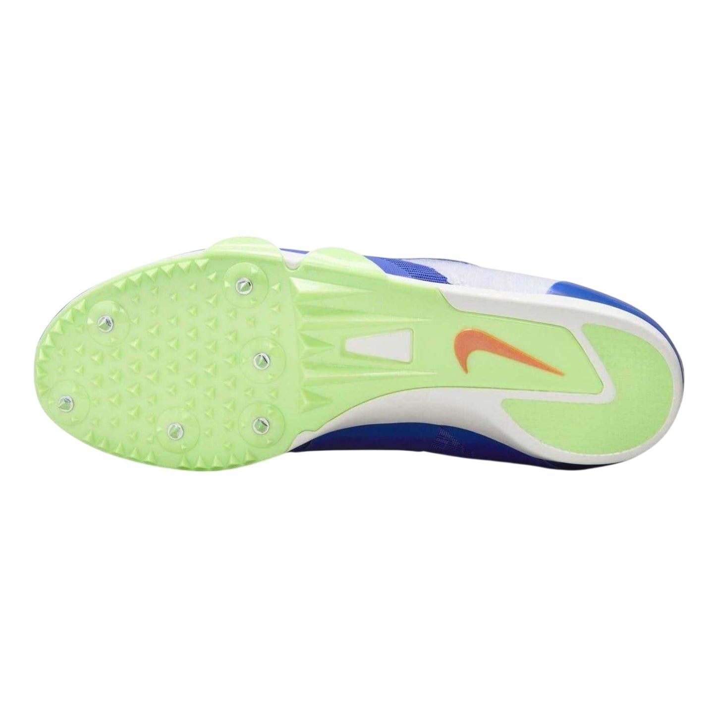Blue - Lifestyle - Nike Mens Pole Vault Elite Track & Field Jumping Athletic Shoe Spikes