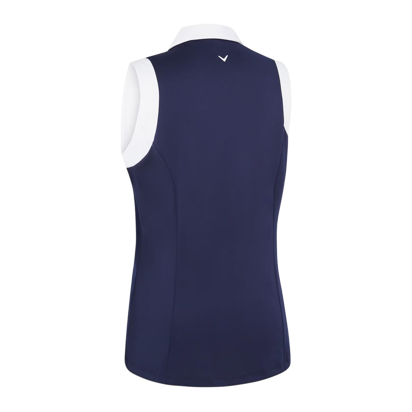 Peacoat - Back - Callaway Womens-Ladies Golf Polo Shirt