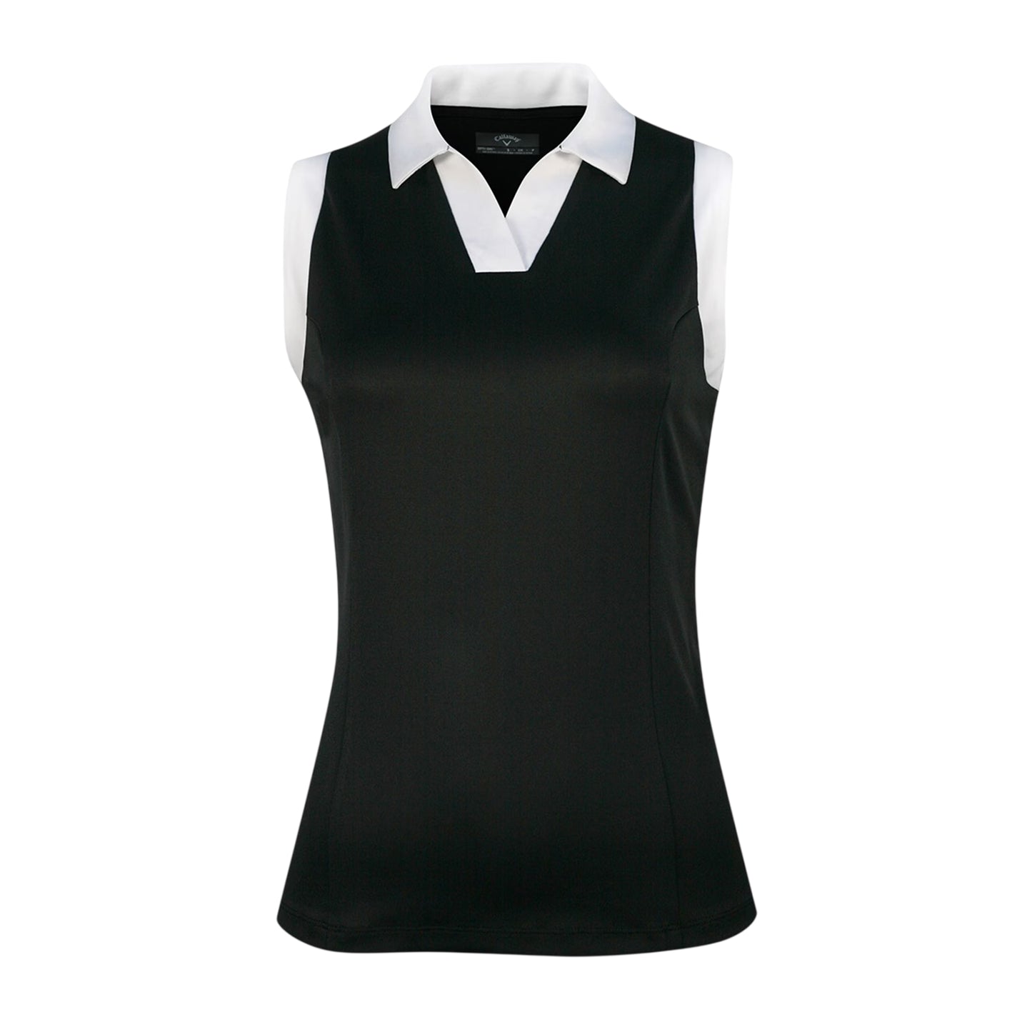 Caviar - Front - Callaway Womens-Ladies Golf Polo Shirt