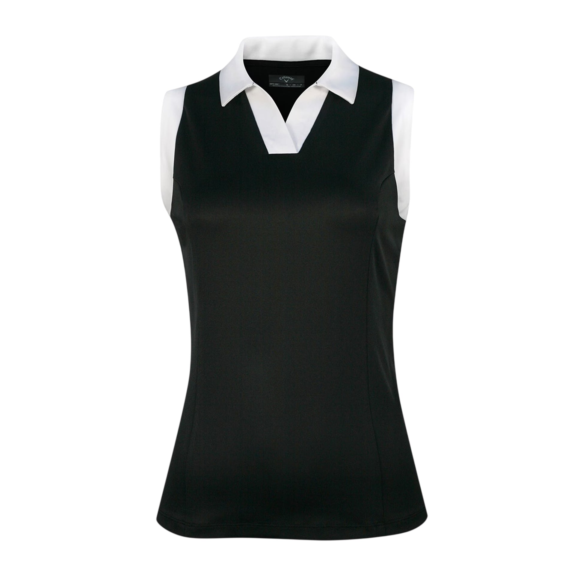 Caviar - Front - Callaway Womens-Ladies Golf Polo Shirt