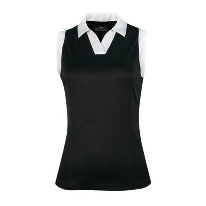 Caviar - Front - Callaway Womens-Ladies Golf Polo Shirt