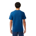 Blue - Back - Lacoste Mens Tennis Jersey Washed T-Shirt