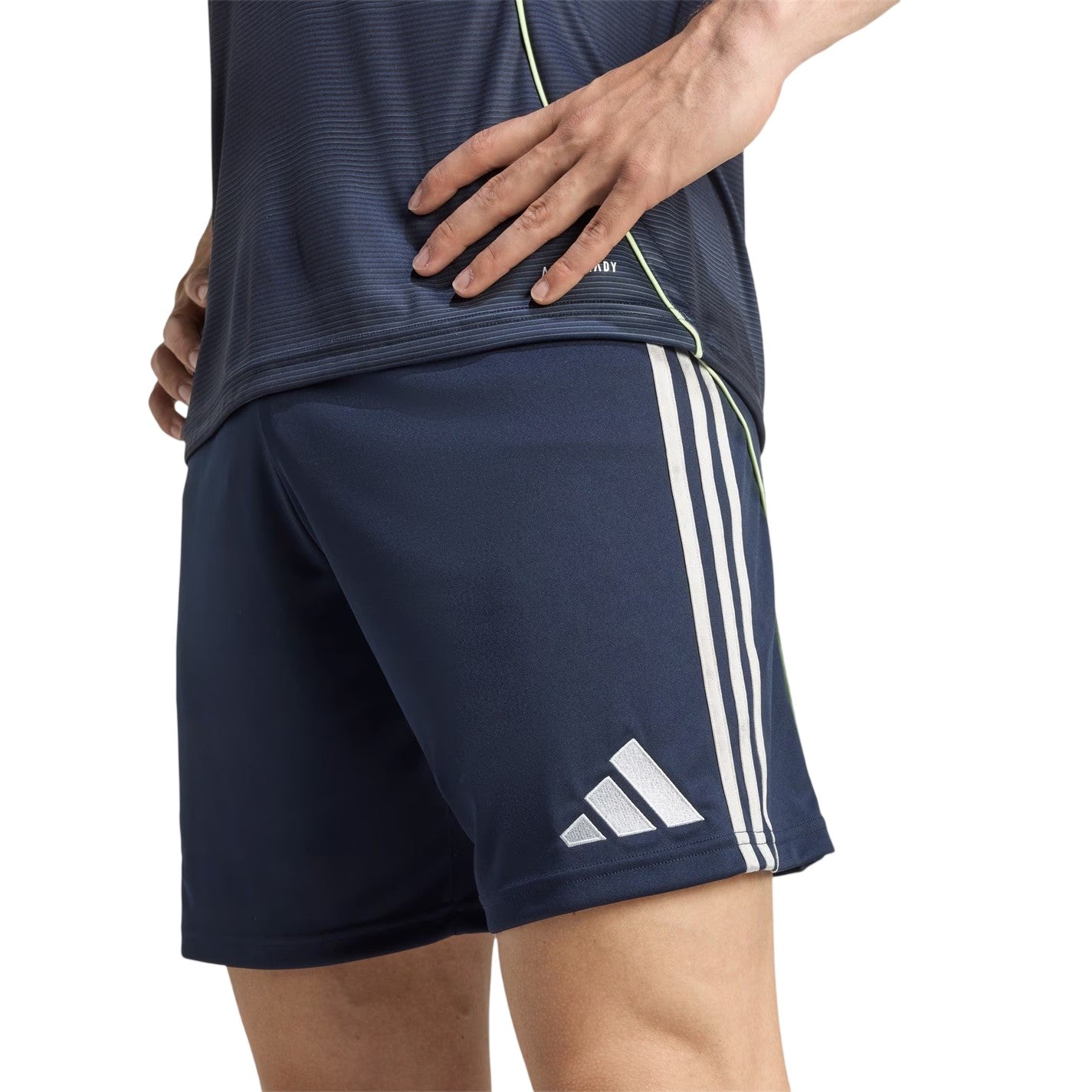 Blue - Lifestyle - Adidas Mens 2025-2026 Real Madrid CF Away Shorts