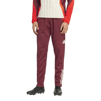Red - Lifestyle - Adidas Mens FC Barcelona Tapered Slim Joggers