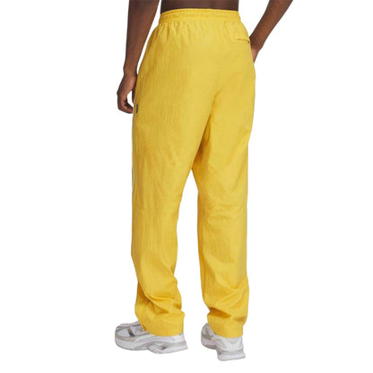 Yellow - Back - Under Armour Unisex Adult Contrast Piping Tracksuit Bottoms