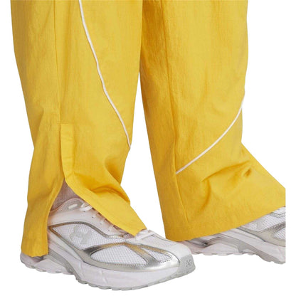 Yellow - Side - Under Armour Unisex Adult Contrast Piping Tracksuit Bottoms